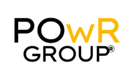Logo de notre partenaire Powr group