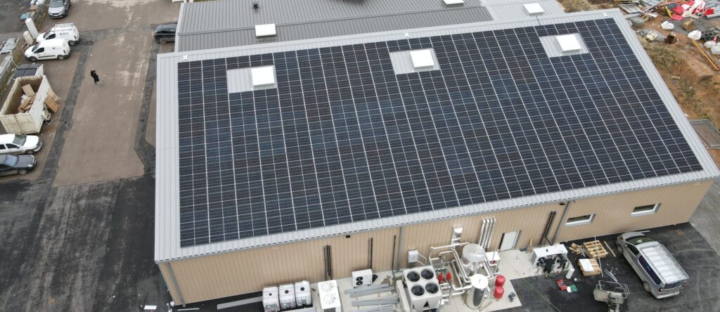 installation photovoltaique