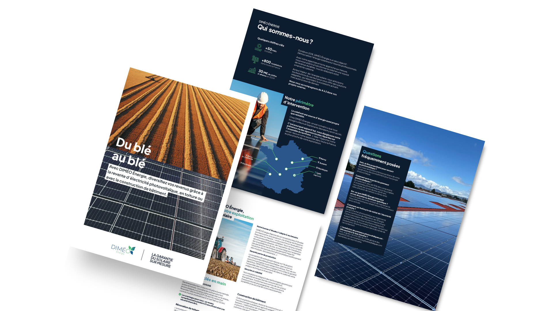 Plaquette Agri du blé au né